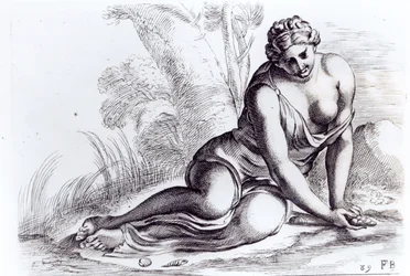 Venus in den Borghese-Gärten, ca. 1653